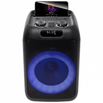 SAL Zvučnik bežični sa mikrofonom, Bluetooth, LED efekti, 50W - PAR200