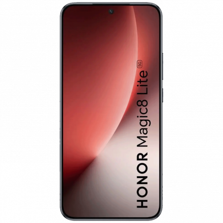 Honor Smartphone 6.79", Octa Core 2.3GHz, RAM 8GB, 108Mpixel - Magic8 Lite 5G 8GB/256GB Black