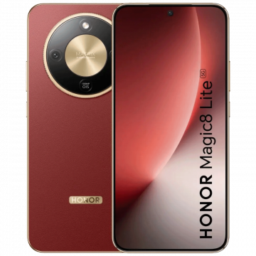 Honor Smartphone 6.79", Octa Core 2.3GHz, RAM 8GB, 108Mpixel - Magic8 Lite 5G 8GB/256GB Red