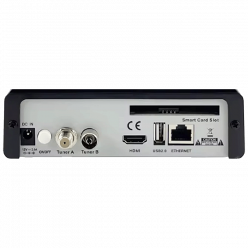 Zgemma Combo prijemnik, DVB-S2+T2/C, WiFI, Linux - Enigma - H8.2H Plus