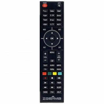 Zgemma Combo prijemnik, DVB-S2+T2/C, WiFI, Linux - Enigma - H8.2H Plus