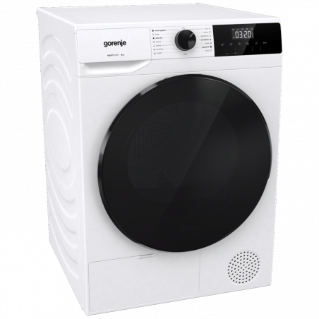 Gorenje Mašina za sušenje veša sa toplotnom pumpom, 8 kg., C - DHNE83