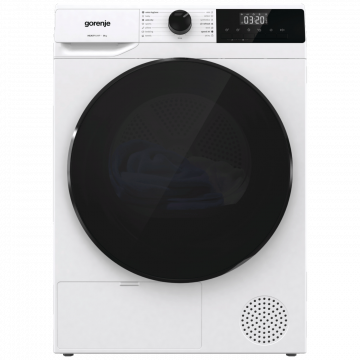 Gorenje Mašina za sušenje veša sa toplotnom pumpom, 9 kg., D - DHNA92