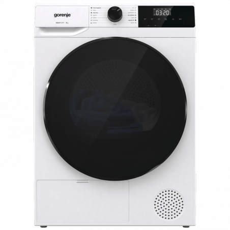 Gorenje Mašina za sušenje veša sa toplotnom pumpom, 9 kg., D - DHNA92
