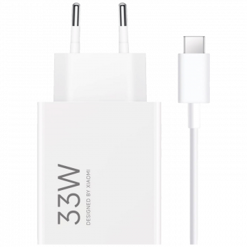 Xiaomi Punjač za Xiaomi sa USB-A to USB-C kablom, brzi, 33W - 33 W Charging Combo (Type-A)