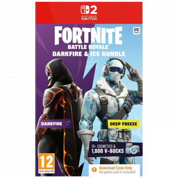 Epic Games Igra za Nintendo Switch 2: Fortnite - Darkfire & Ice Bundle - Switch 2 Fortnite - Darkfire & Ice