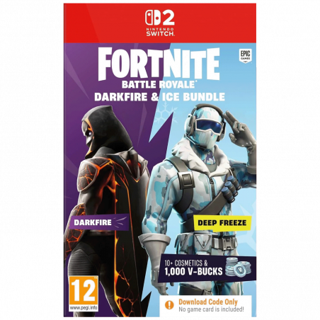 Epic Games Igra za Nintendo Switch 2: Fortnite - Darkfire & Ice Bundle - Switch 2 Fortnite - Darkfire & Ice