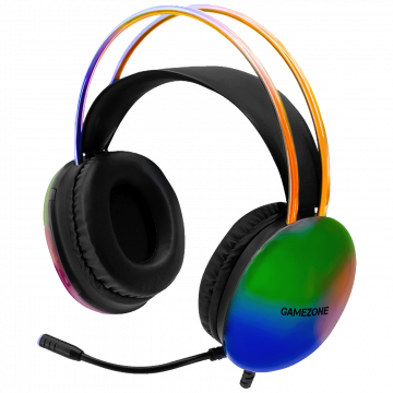 Tracer Slušalice sa mikrofonom, gaming, stereo, RGB - GAMEZONE GZ X4
