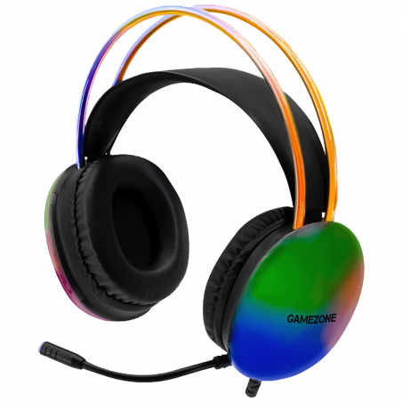 Tracer Slušalice sa mikrofonom, gaming, stereo, RGB - GAMEZONE GZ X4