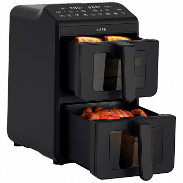 Lafe Friteza na vrući zrak, 2460W, Dual Zone, zapremina 10 lit. - Air Dual Fry 10 L