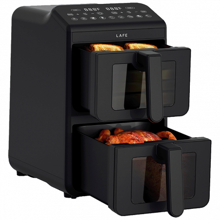 Lafe Friteza na vrući zrak, 2460W, Dual Zone, zapremina 10 lit. - Air Dual Fry 10 L