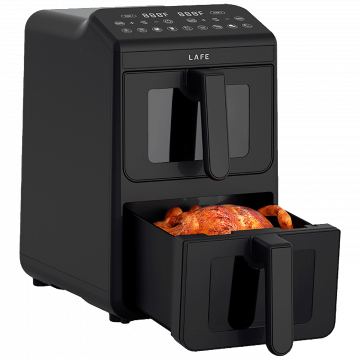 Lafe Friteza na vrući zrak, 2460W, Dual Zone, zapremina 10 lit. - Air Dual Fry 10 L