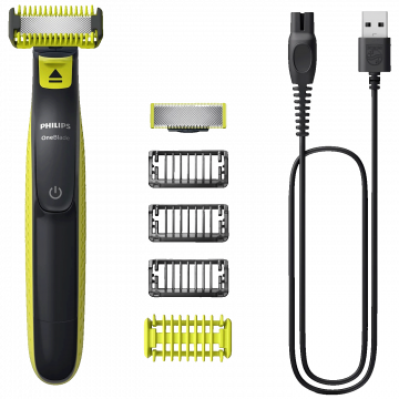Philips Aparat za brijanje , trimer, OneBlade, Lice + Tijelo - QP2824/10