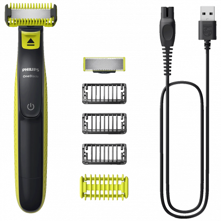 Philips Aparat za brijanje , trimer, OneBlade, Lice + Tijelo - QP2824/10