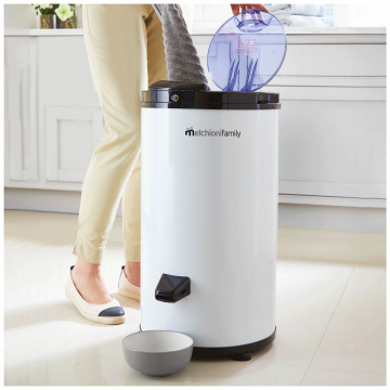 MELCHIONI family Centrifugalna sušilica veša, 6 kg., 3200 rpm, 300W - Tornado Spin Dryer