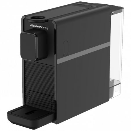 MELCHIONI family Aparat za kafu, Nespresso, 1400W, 20 bar - CREMOSA Black