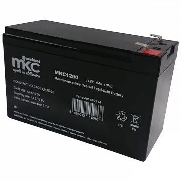 MKC Baterija akumulatorska, 12V / 9Ah - MKC1290H