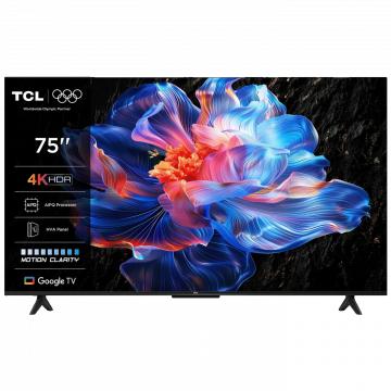 TCL Televizor Smart V6C LED 4K 75", Google TV - 75V6C