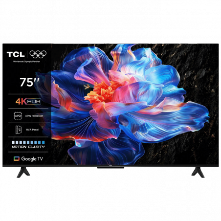TCL Televizor Smart V6C LED 4K 75", Google TV - 75V6C