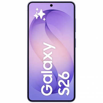 Samsung Smartphone 6.3", 5G, 10-Core 3.80GHz, RAM 12GB, 50Mpixel - Galaxy S26 12GB/256GB Violet