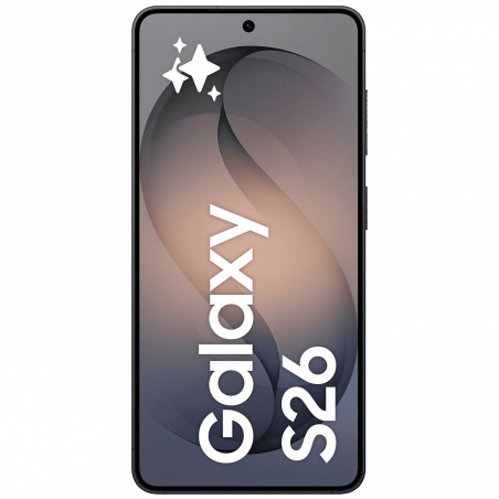 Samsung Smartphone 6.3", 5G, 10-Core 3.80GHz, RAM 12GB, 50Mpixel - Galaxy S26 12GB/256GB Black