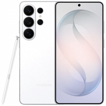 Samsung Smartphone 6.8", 5G, Octa Core 7.74GHz, RAM 12GB, 200Mpixel - Galaxy S26 Ultra 12GB/256GB White