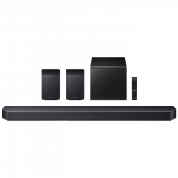 Samsung Soundbar, 9.1.4 ch, Bluetooth, WiFi, Q series - HW-Q930F/EN