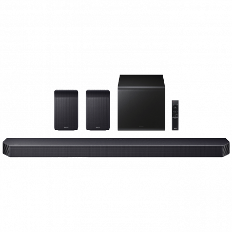Samsung Soundbar, 9.1.4 ch, Bluetooth, WiFi, Q series - HW-Q930F/EN