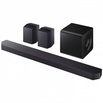 Samsung Soundbar, 9.1.4 ch, Bluetooth, WiFi, Q series - HW-Q930F/EN