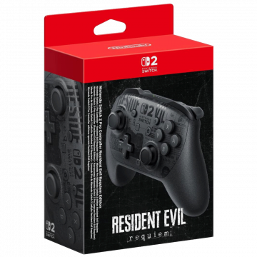 Nintendo Bežični kontroler za Nitntendo Switch 2,Resident Evil Requie - Switch 2 Pro Contr. Resident Evil