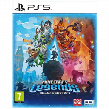 Mojang Igra PlayStation 5: Minecraft Legends - Deluxe Edition - PS5 Minecraft Legends - Deluxe