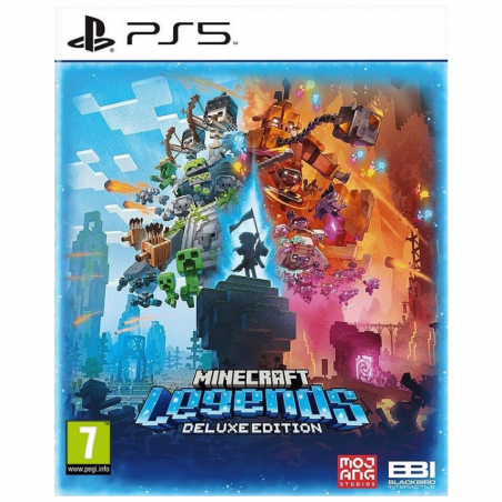 Mojang Igra PlayStation 5: Minecraft Legends - Deluxe Edition - PS5 Minecraft Legends - Deluxe