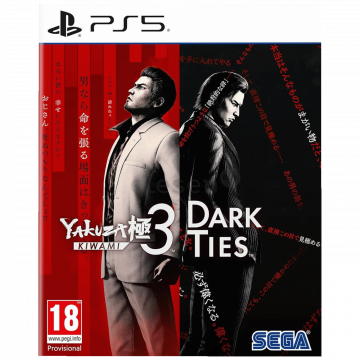 Sega Igra PlayStation 5: Yakuza Kiwami 3 & Dark Ties - PS5 Yakuza Kiwami 3 & Dark Ties