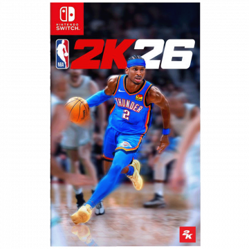 Nintendo Igra za Nintendo Switch 2: NBA 2K26 - Switch NBA 2K26 CIAB