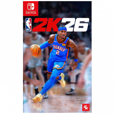 Nintendo Igra za Nintendo Switch 2: NBA 2K26 - Switch NBA 2K26 CIAB
