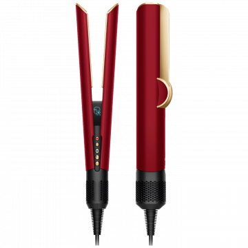 Dyson Pegla za kosu, 1600W, Airstrait SE Red Velvet/Gold