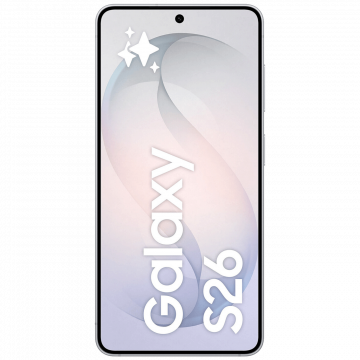 Samsung Smartphone 6.3", 5G, 10-Core 3.80GHz, RAM 12GB, 50Mpixel - Galaxy S26 12GB/512GB White