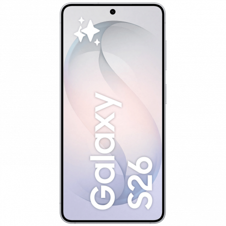 Samsung Smartphone 6.3", 5G, 10-Core 3.80GHz, RAM 12GB, 50Mpixel - Galaxy S26 12GB/512GB White