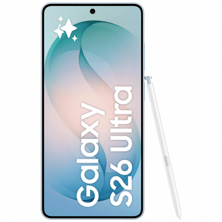Samsung Smartphone 6.9", 5G, Octa Core 7.74GHz, RAM 12GB, 200Mpixel - Galaxy S26 Ultra 12GB/512GB Blue