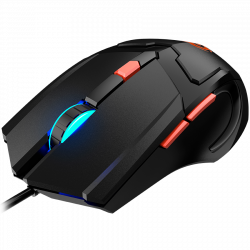 CANYON Vigil GM-2 RGB gaming miš, žičani, 6 tipki, | Giga Informatika