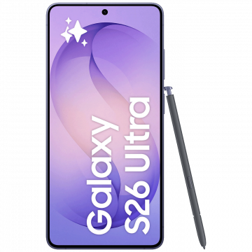Samsung Smartphone 6.9", 5G, Octa Core 7.74GHz, RAM 12GB, 200Mpixel - Galaxy S26 Ultra 12GB/512GB Violet