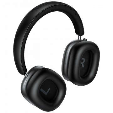hoco. Bežične slušalice, Bluetooth, ANC - W63 Black