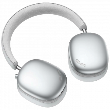 hoco. Bežične slušalice, Bluetooth, ANC - W63 Silver