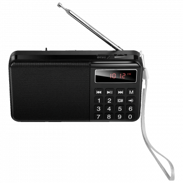 hoco. Radio prijemnik, džepni, AM/FM, MP3, Bluetooth - HI50