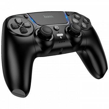 hoco. Gamepad bežični za PS5, 600 mAh - GA32 Dragon Black