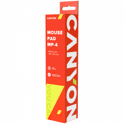 CANYON MP-4 podloga za miš 350x250x3mm, crna, non  | Giga Informatika