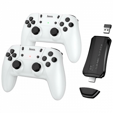 hoco. Igraća konzola Game Stick sa 2 bežična kontrolera - GA31