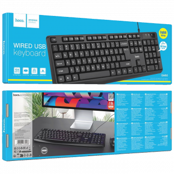 hoco. Tastatura, USB - GM60