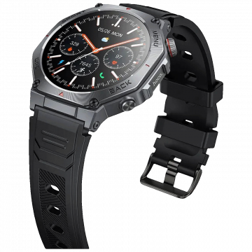 hoco. Pametni sat, 1.43" AMOLED, Bluetooth, GPS, 3ATM - Y37