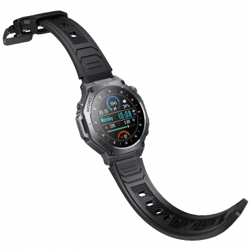 hoco. Pametni sat, 1.43" AMOLED, Bluetooth, GPS, 3ATM - Y37